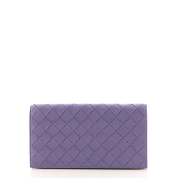 Bottega Veneta Continental Wallet Intrecciato Nappa Long