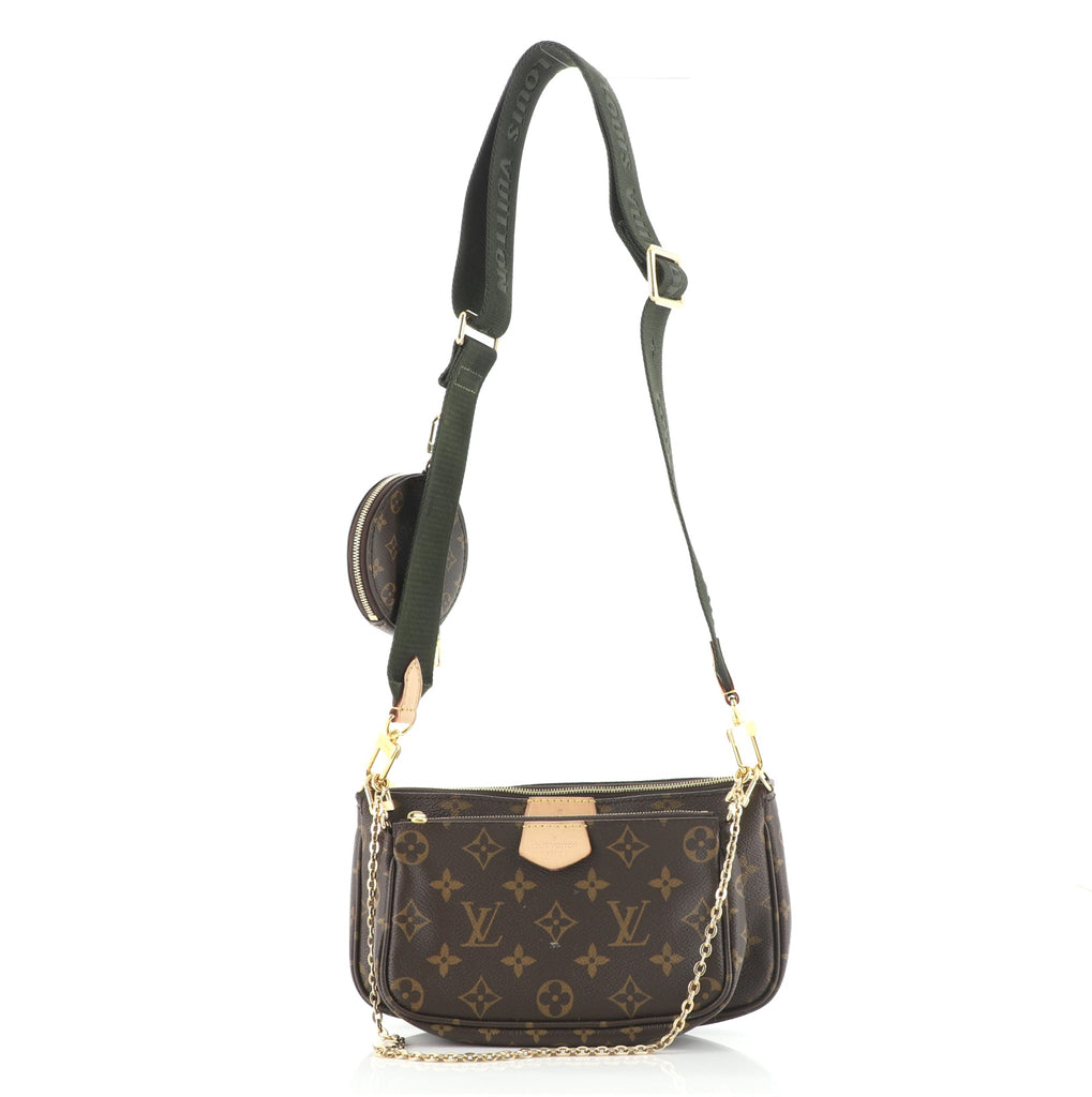 LOUIS VUITTON Multi Pochette Accessoires Monogram Canvas Shoulder Bag