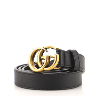 Gucci GG Marmont Belt Leather Thin