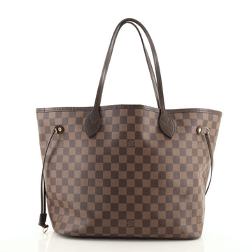 Louis Vuitton Neverfull NM Tote Damier MM