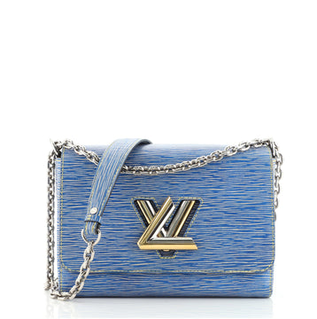 Louis Vuitton Twist Handbag Epi Leather MM