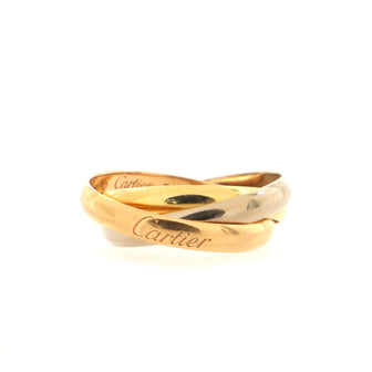 Cartier Trinity Ring 18K Tricolor Gold Small