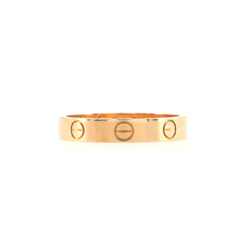 Cartier Love Wedding Band Ring 18K Rose Gold