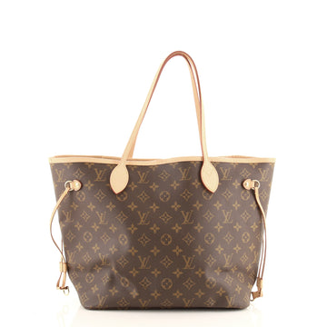 Louis Vuitton Neverfull NM Tote Monogram Canvas MM
