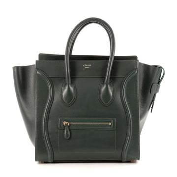 Celine Luggage Smooth Leather Mini