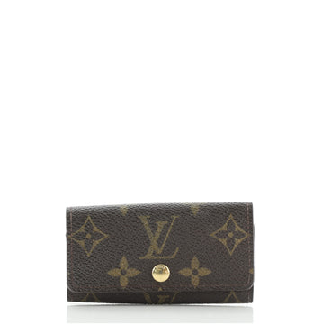 Louis Vuitton 4 Key Holder Monogram Canvas