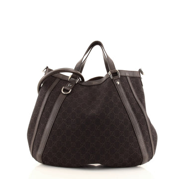 Gucci Abbey Convertible Hobo GG Canvas Large