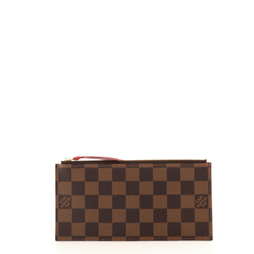 Louis Vuitton Felicie Zip Pouch Insert Damier