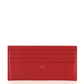 Louis Vuitton Felicie Card Holder Insert Leather
