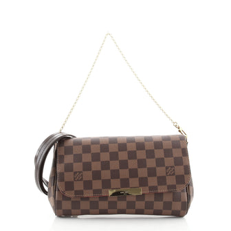 Louis Vuitton Favorite Handbag Damier MM