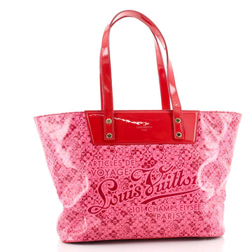 Louis Vuitton Voyage Tote Cosmic Blossom PM