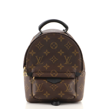 Louis Vuitton Palm Springs Backpack Monogram Canvas Mini