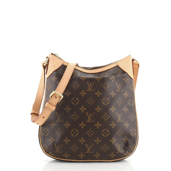 Louis Vuitton Odeon Handbag Monogram Canvas PM