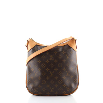 Louis Vuitton Odeon Handbag Monogram Canvas PM