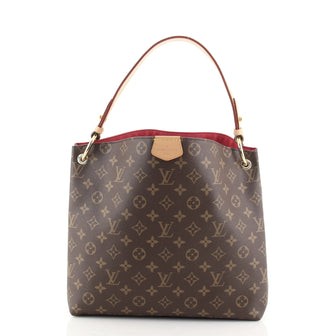 Louis Vuitton Graceful Handbag Monogram Canvas PM
