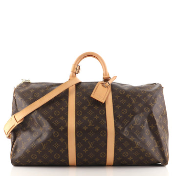 Louis Vuitton Keepall Bandouliere Bag Monogram Canvas 55