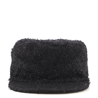 Chanel Newsboy Cap Tweed