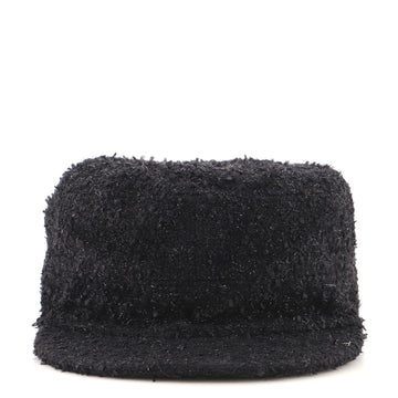 Chanel Newsboy Cap Tweed