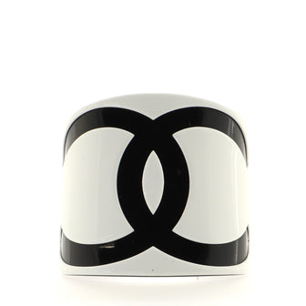 Chanel CC Cuff Bracelet Resin