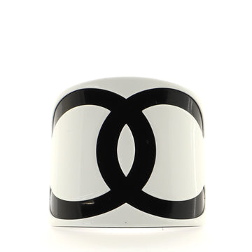 Chanel CC Cuff Bracelet Resin