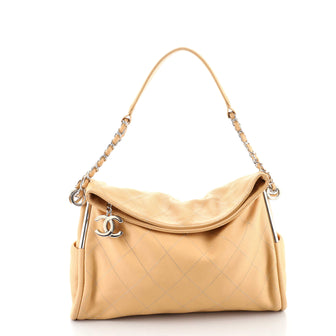 Chanel Ultimate Soft Hobo Quilted Leather Medium