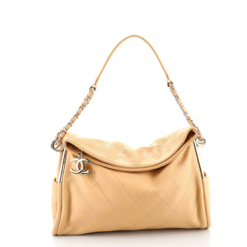 Chanel Ultimate Soft Hobo Quilted Leather Medium