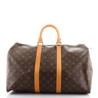 Louis Vuitton Keepall Bag Monogram Canvas 45