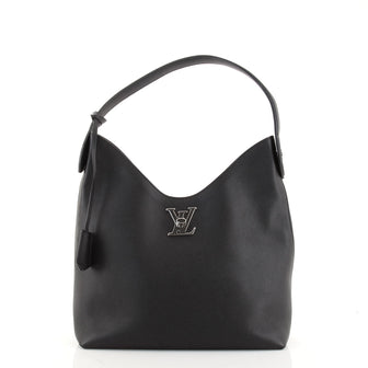 Louis Vuitton Lockme Hobo Leather