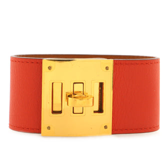 Hermes Kelly Dog Bracelet Leather