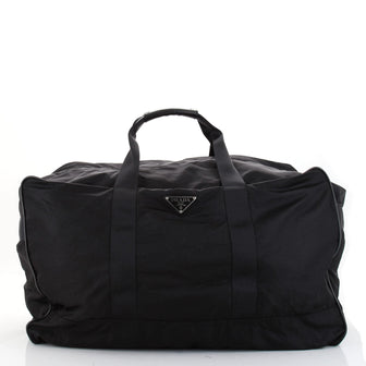 Prada Boston Bag Tessuto Large