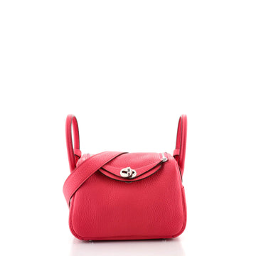 Hermes Lindy Bag Clemence Mini