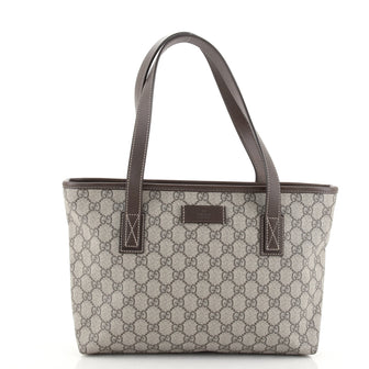 Gucci Plus Tote GG Coated Canvas Small