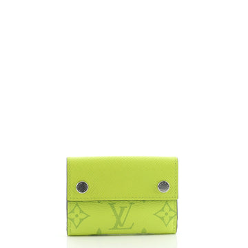 Louis Vuitton Discovery Wallet Monogram Taigarama Compact
