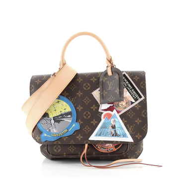 Louis Vuitton Cindy Sherman Camera Messenger Bag Patch Embellished Monogram Canvas