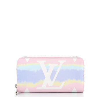 Louis Vuitton Zippy Wallet Limited Edition Escale Monogram Giant
