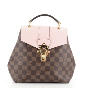 Louis Vuitton Clapton Backpack Damier and Leather