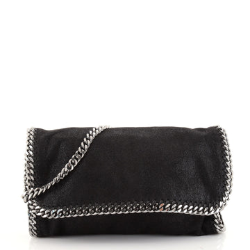Stella McCartney Falabella Flap Bag Shaggy Deer Small