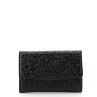 Chanel Timeless CC Flap Card Case Caviar