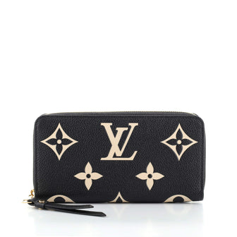 Louis Vuitton Zippy Wallet Bicolor Monogram Empreinte Giant