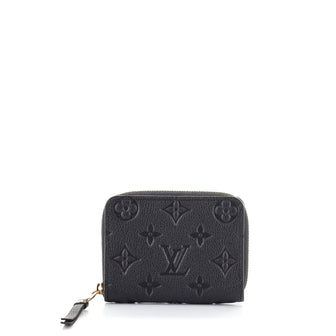 Zippy Coin Purse Monogram Empreinte Leather