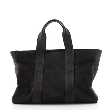 Hermes Acapulco Tote Nylon and Leather MM