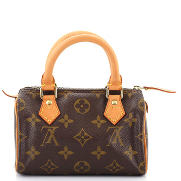 Louis Vuitton Speedy Mini HL Handbag Monogram Canvas
