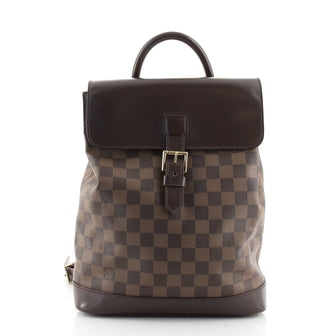 Louis Vuitton Soho Backpack Damier