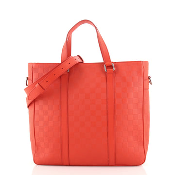 Louis Vuitton Tadao Handbag Damier Infini Leather PM