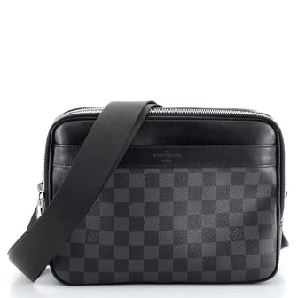 Louis Vuitton Trocadero NM Messenger Damier Graphite PM