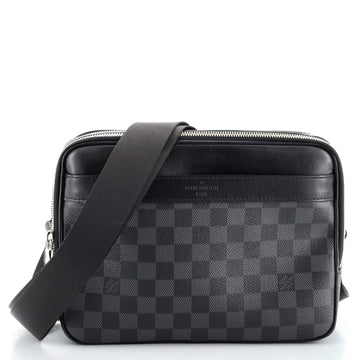 Louis Vuitton Trocadero NM Messenger Damier Graphite PM