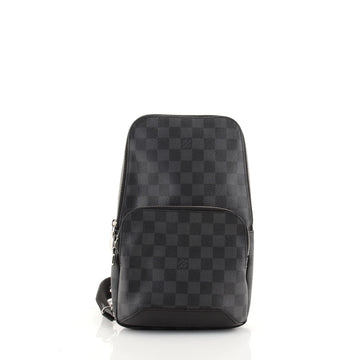 Louis Vuitton Avenue Sling Bag Damier Graphite