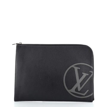 Louis Vuitton Pochette Jour Initials Taurillon Leather GM