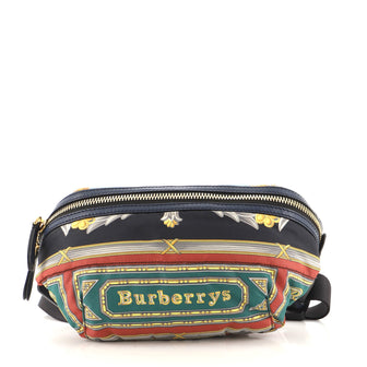 Burberry Archive Scarf Waist Bag Printed Nylon