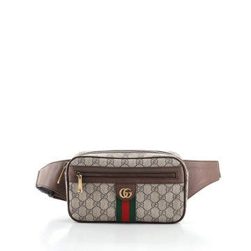 Gucci Ophidia Belt Bag GG Coated Canvas Medium